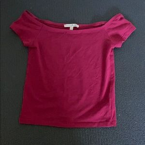 Express magenta top